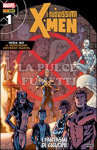 NUOVISSIMI X-MEN # 36 - I NUOVISSIMI X-MEN 1